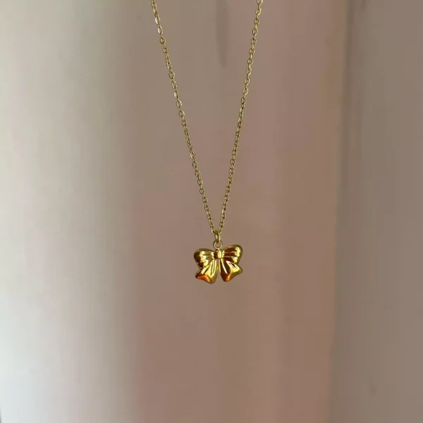 Bow Stish Necklace - Image 3