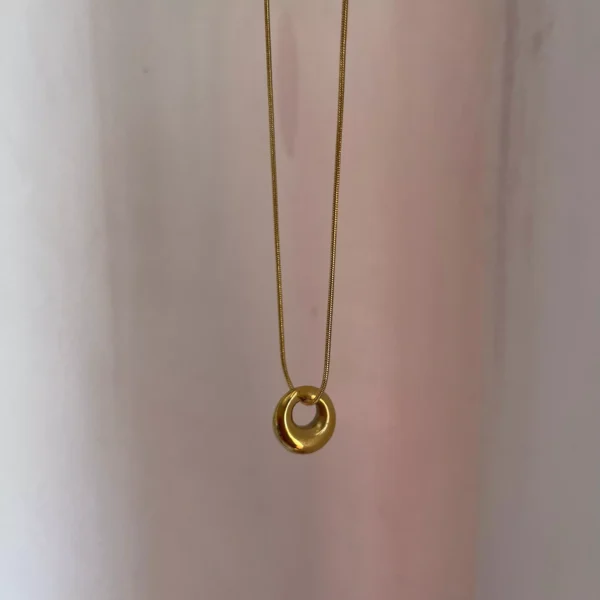 Ringed Necklace - Image 2
