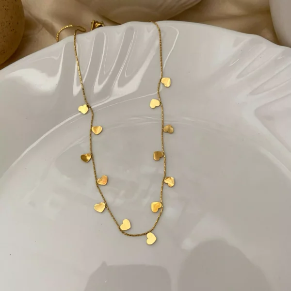 Hearty Sin Necklace