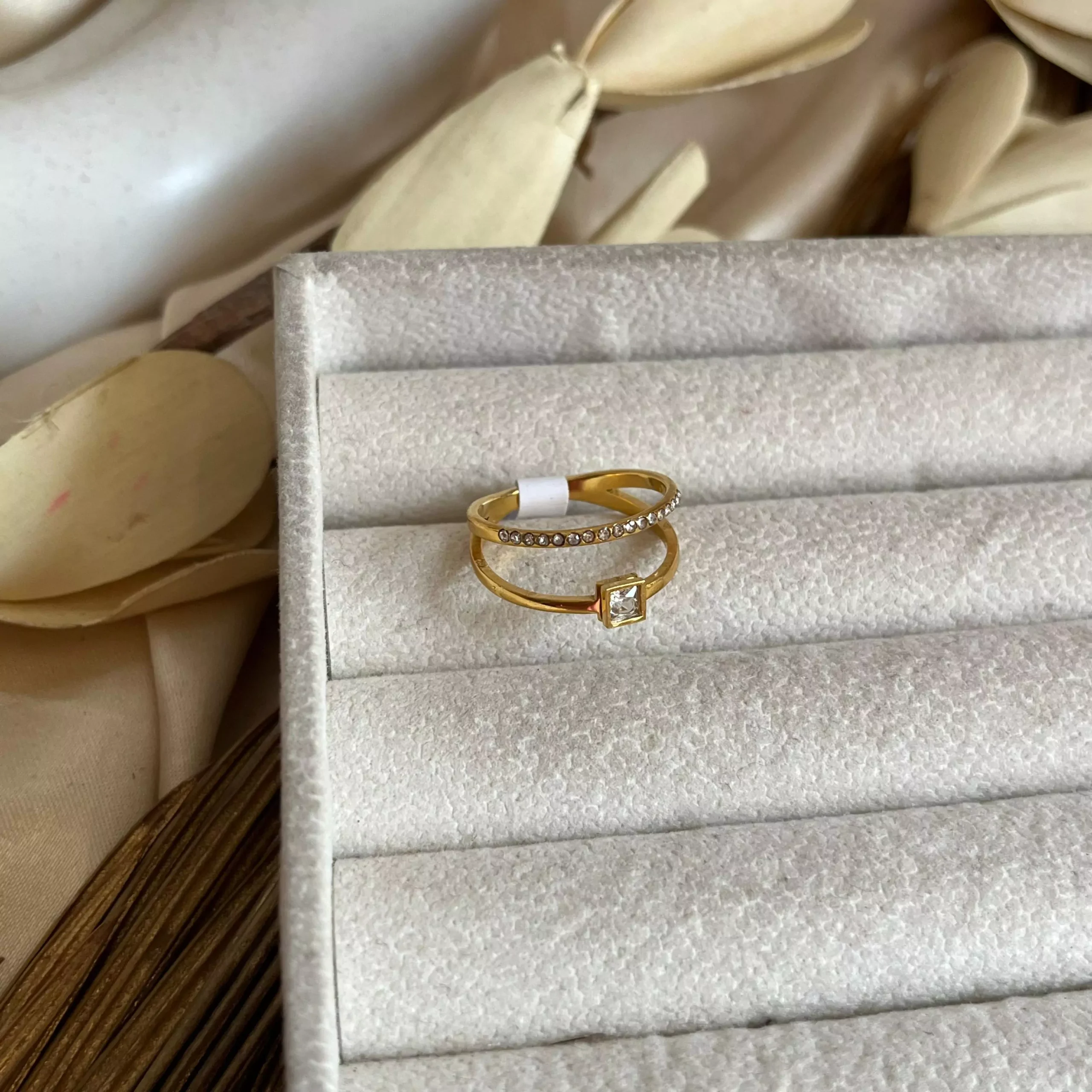 Layered Blene Ring