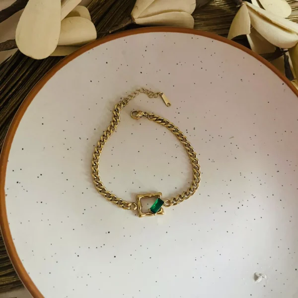Bleme Emerald Bracelet - Image 3