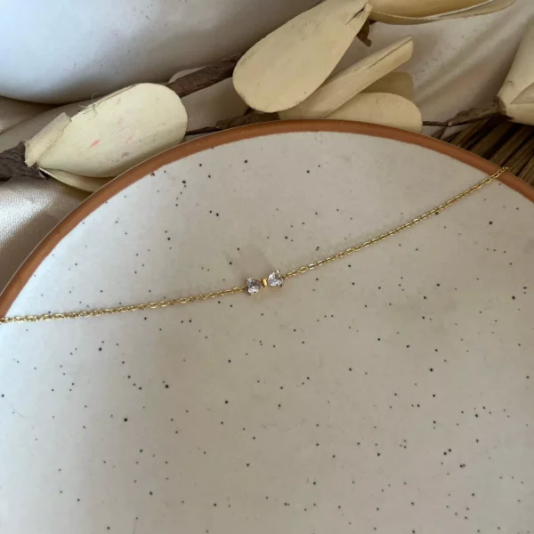 Minimal Bow Bracelet - Image 2