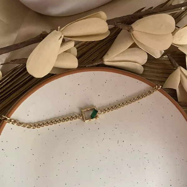 Bleme Emerald Bracelet - Image 2