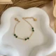 Emerald Bows Bracelet