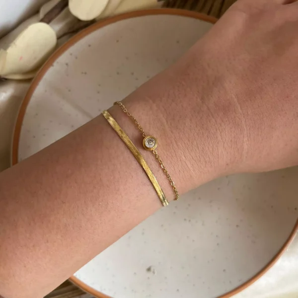 Layered Roi Bracelet