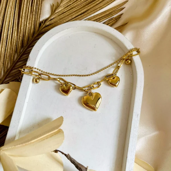 Hearts Ela Bracelet