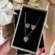 Saya Heart Jewellery Set