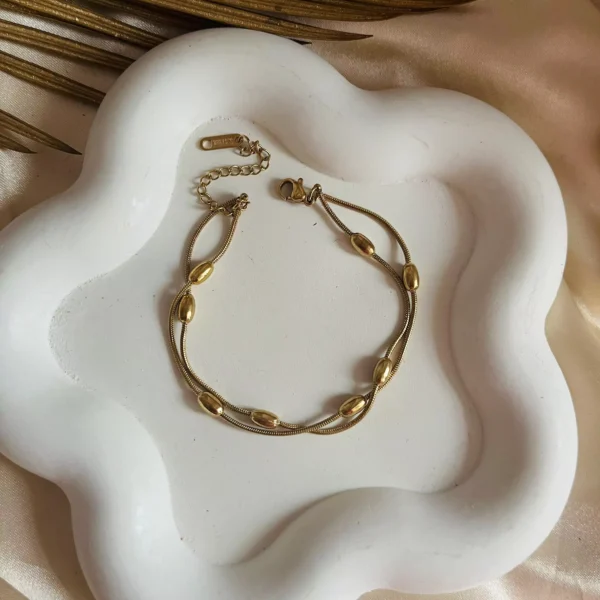 Leesh Layered Bracelet - Image 2