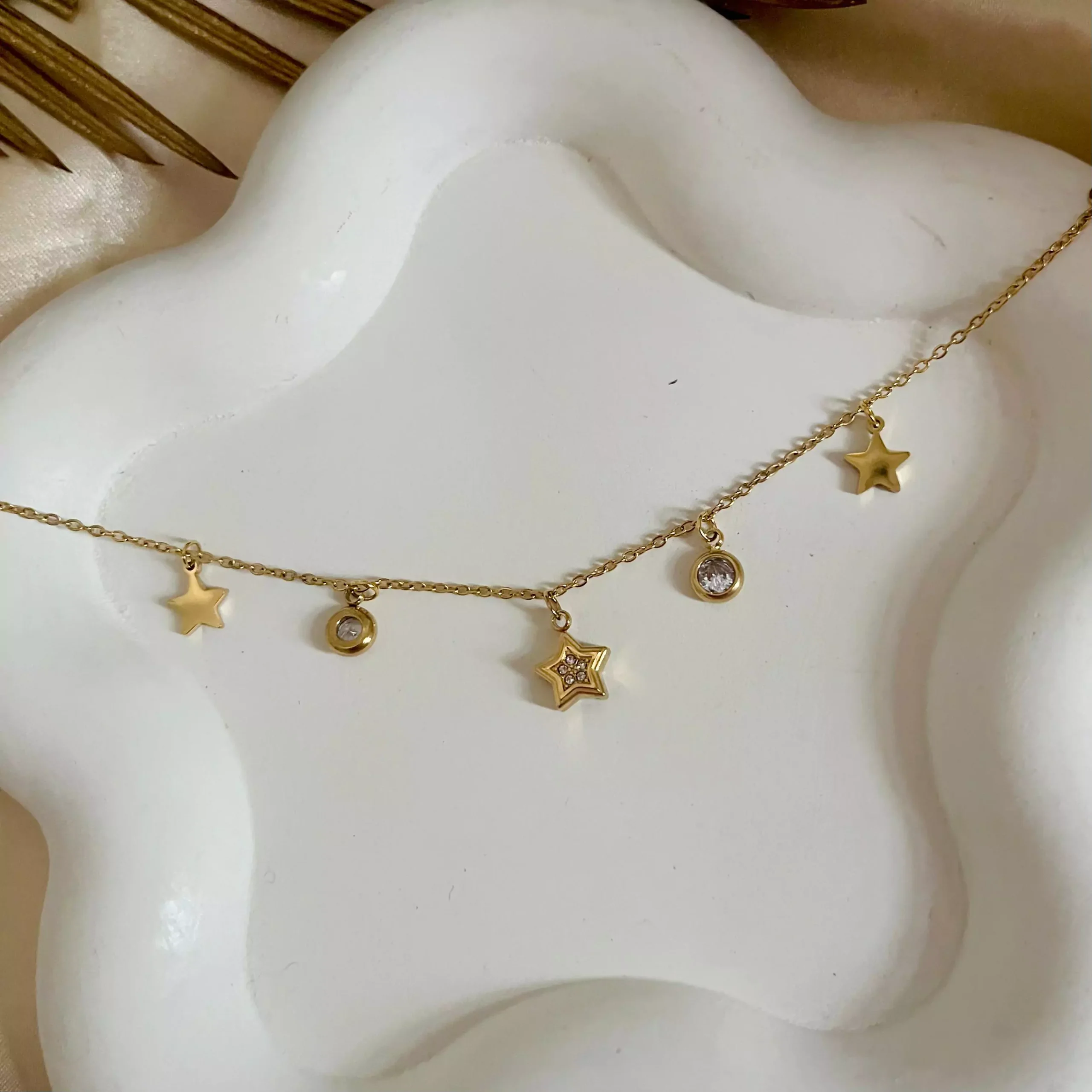 Stars Charm Bracelet