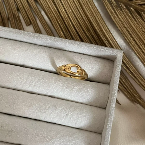 Glish Ring - size 8 - Image 2