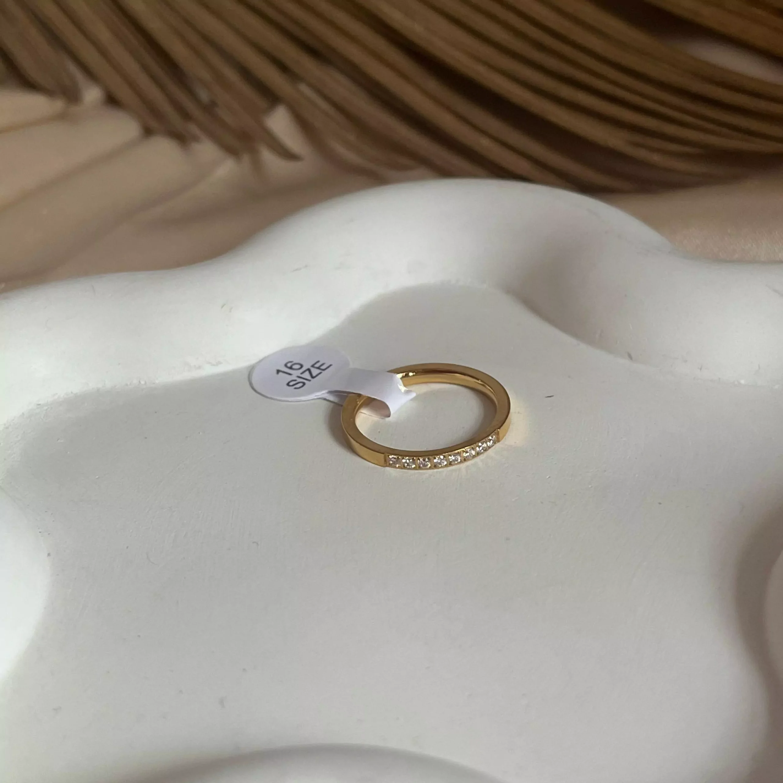 Steep Studded Ring
