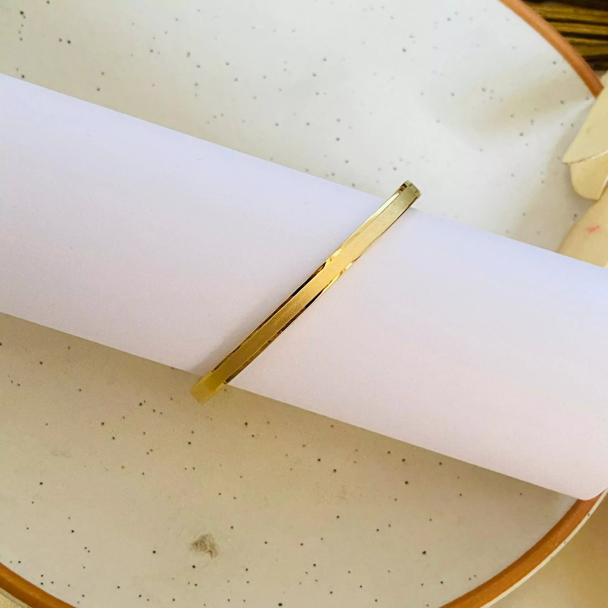 Aura Gold Bracelet- small size
