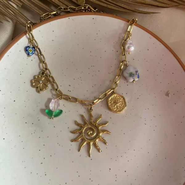Shyla Charms Necklace - Image 2