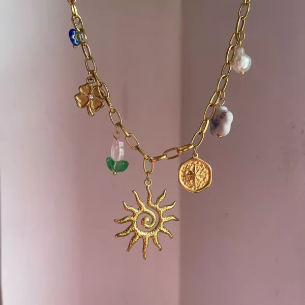 Shyla Charms Necklace