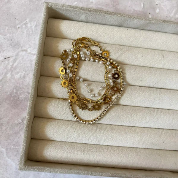 Wrap around Bracelet/ Choker/ Waist band -2 - Image 3