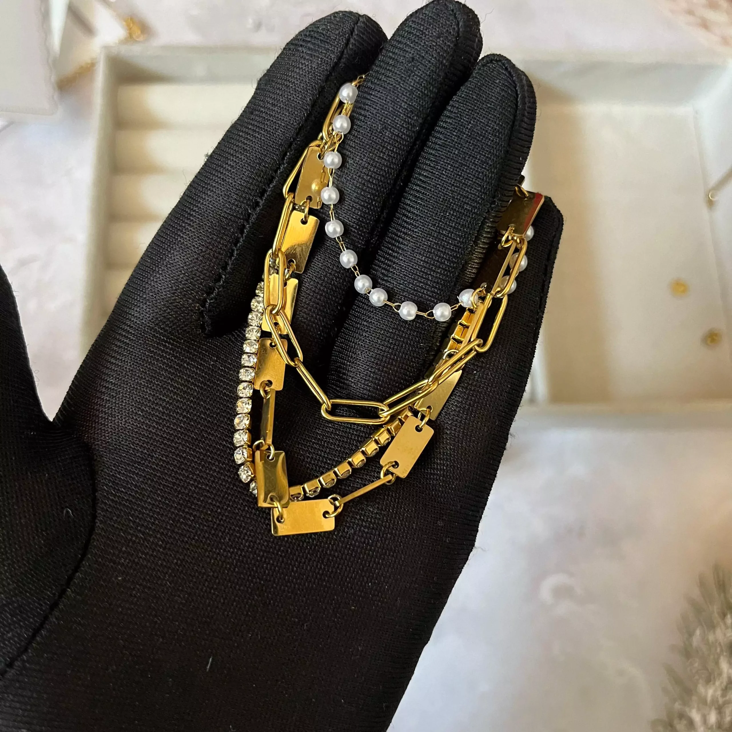 Wrap Around Bracelet/ Choker/ Waistband 5