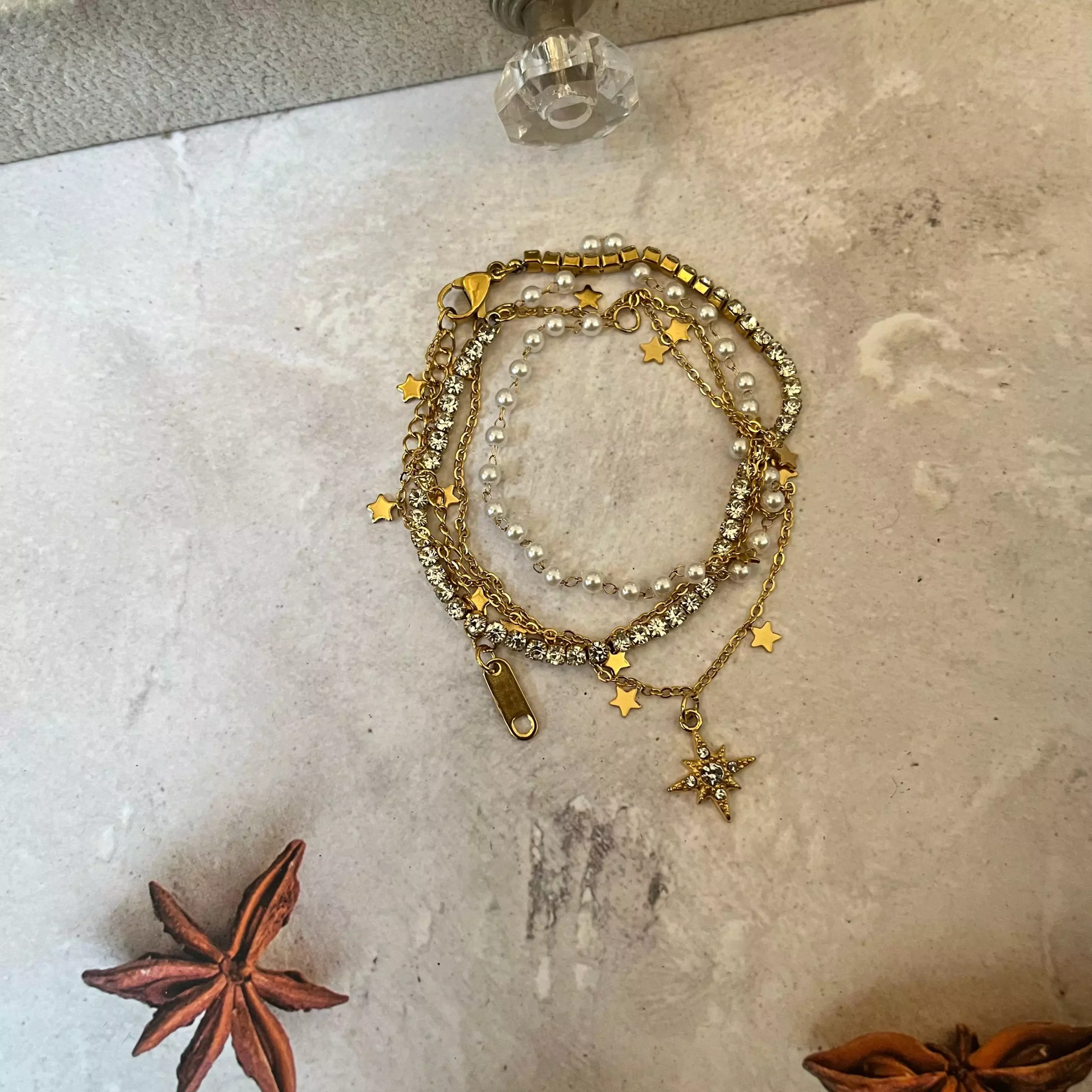 Wrap Around Bracelet / Choker / Waist Band 4