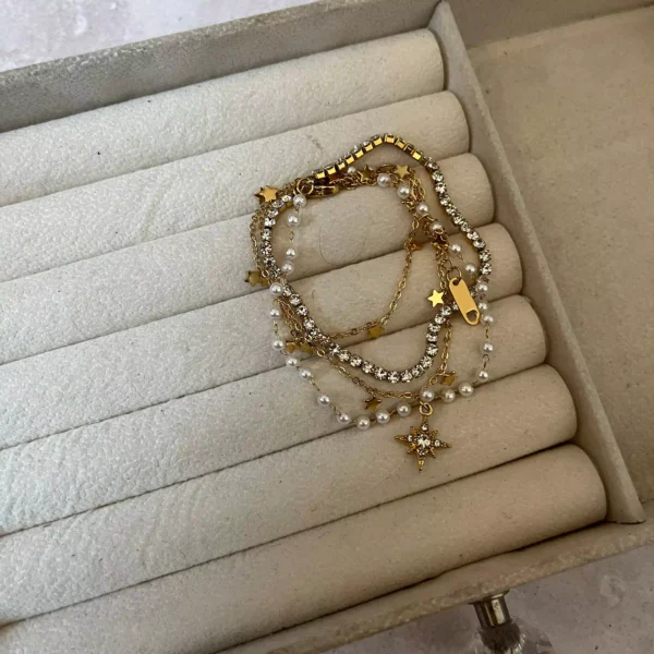 Wrap Around Bracelet / Choker / Waist Band 4 - Image 3