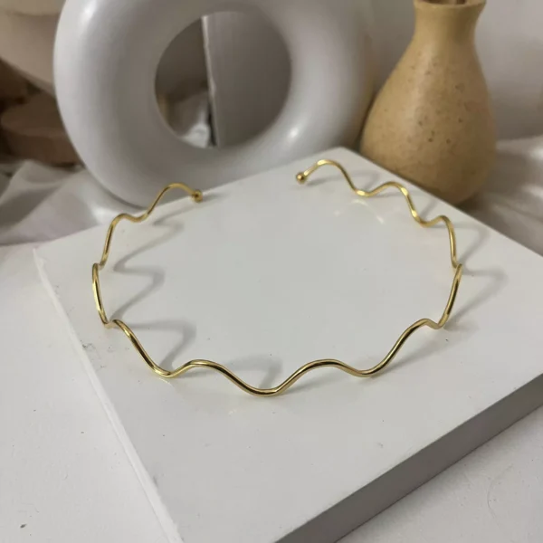 Wavey Neck Cuff - Image 2