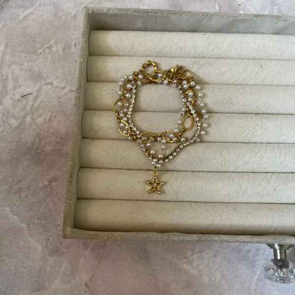 Wrap Around Bracelet / Choker / Waist band 3 - Image 2