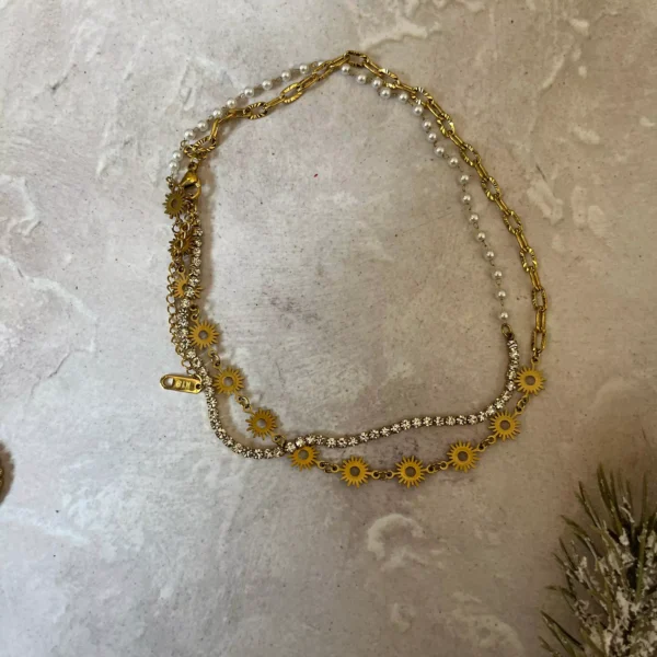 Wrap around Bracelet/ Choker/ Waist band -2 - Image 2