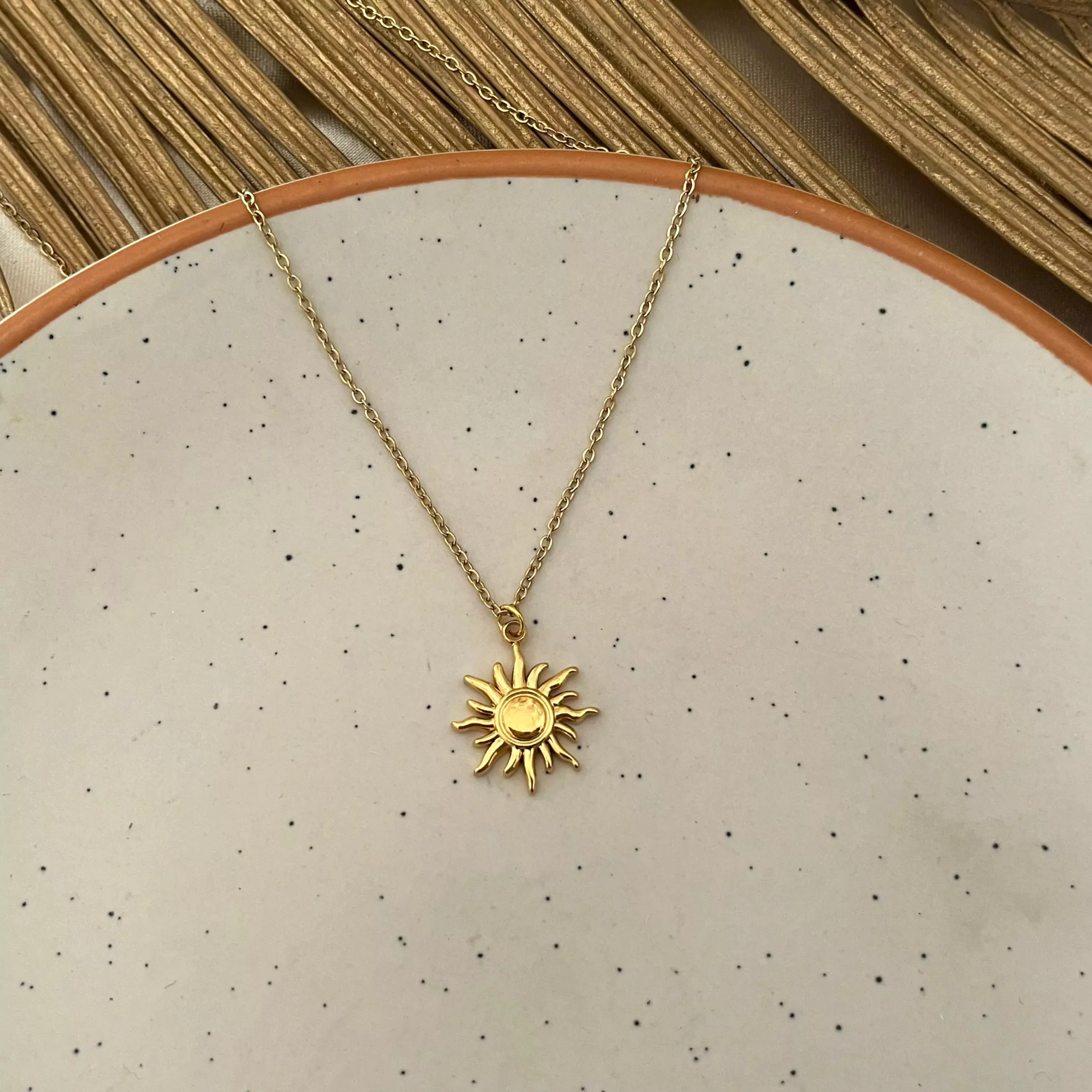 Sun Necklace