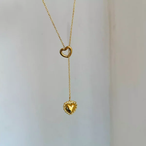 Hearty Hedge Necklace