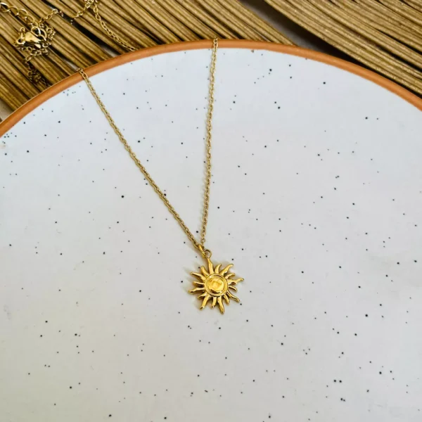 Sun Necklace - Image 3