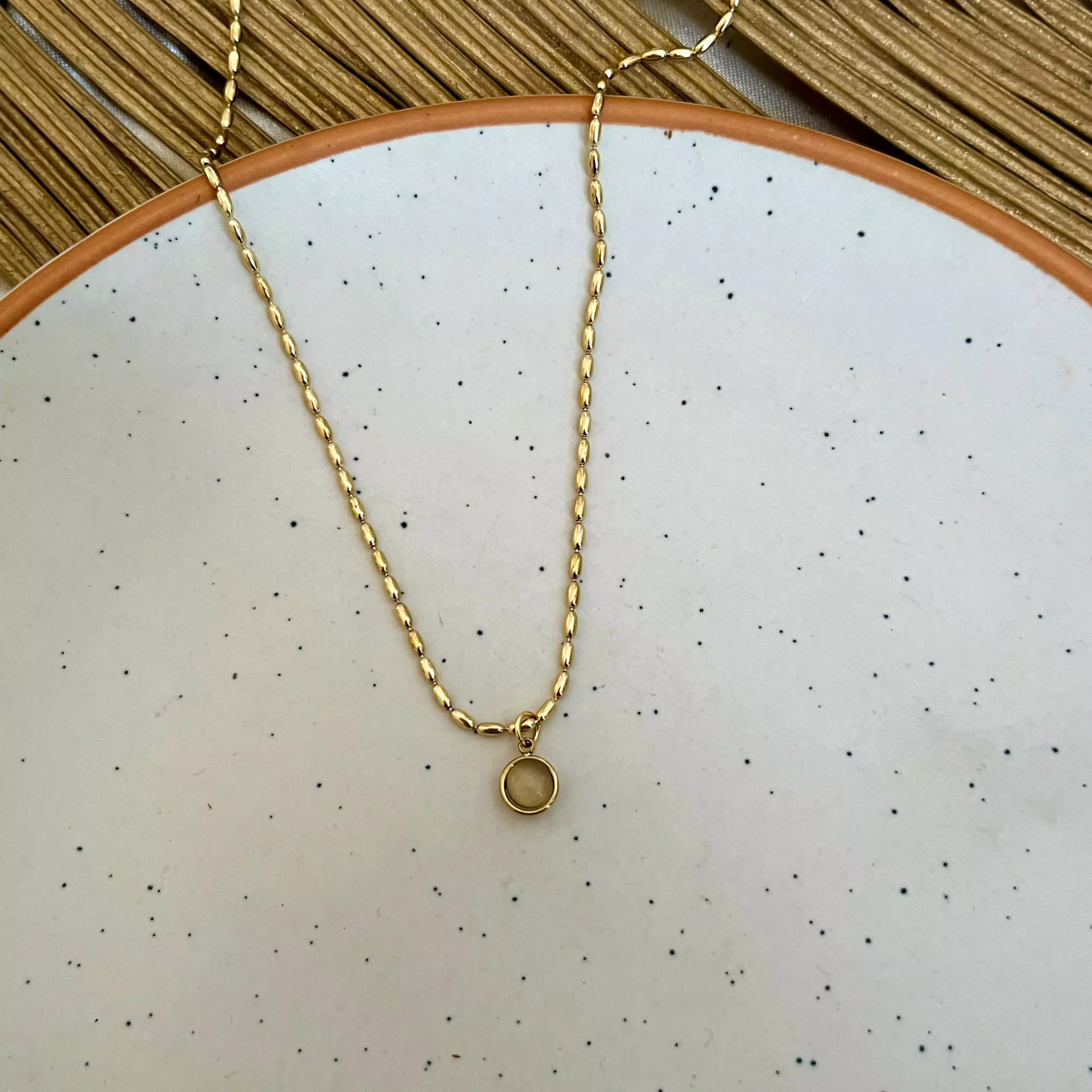Ove Beaded Necklace