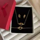 Love Knot Jewellery Set