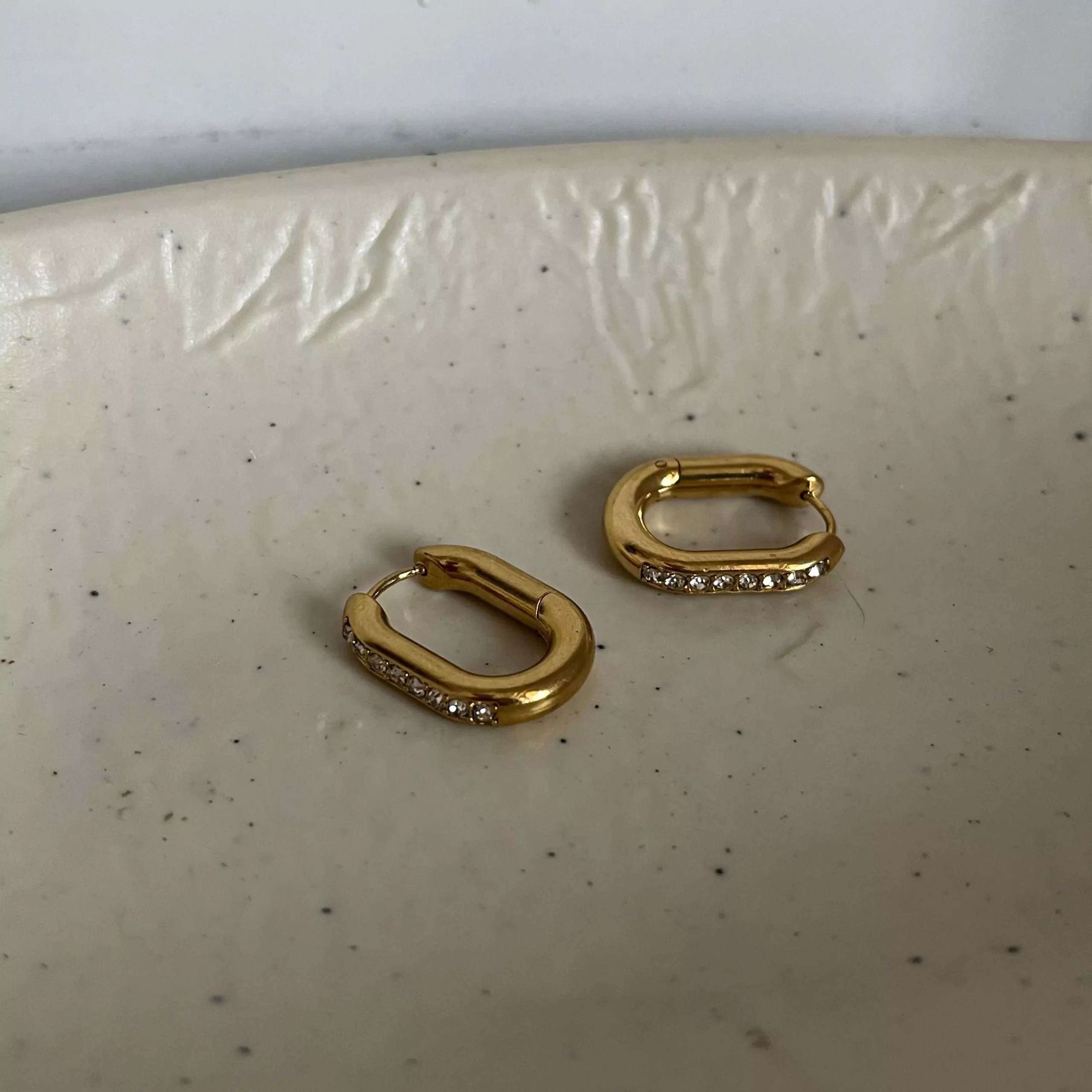 Shaya Studded Hoops