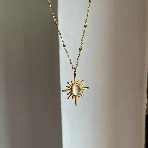 Sine Necklace