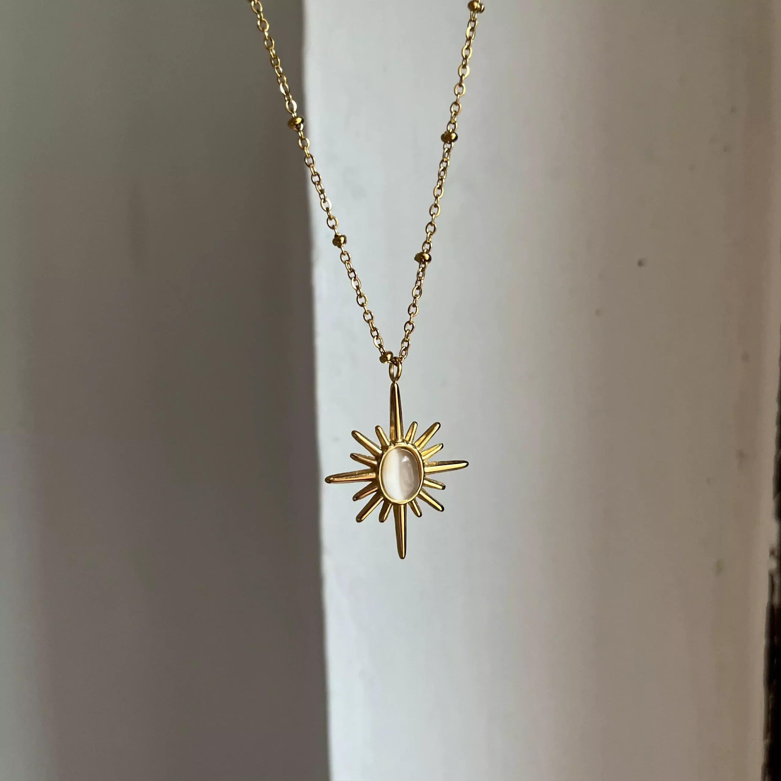 Sine Necklace