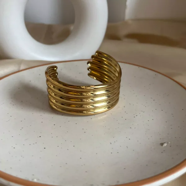 Lyna Broad Bracelet - Image 2