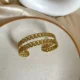 Chained Layered Adjustable Bracelet