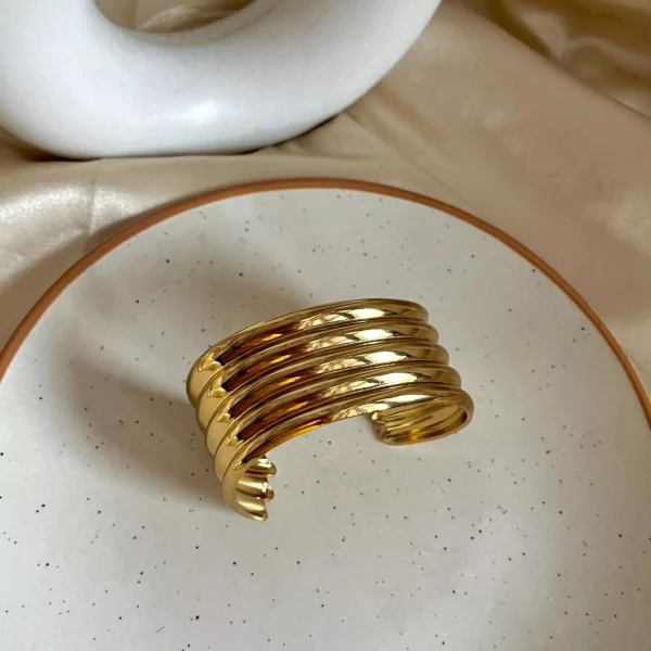 Lyna Broad Bracelet