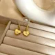 Heart Star Earrings