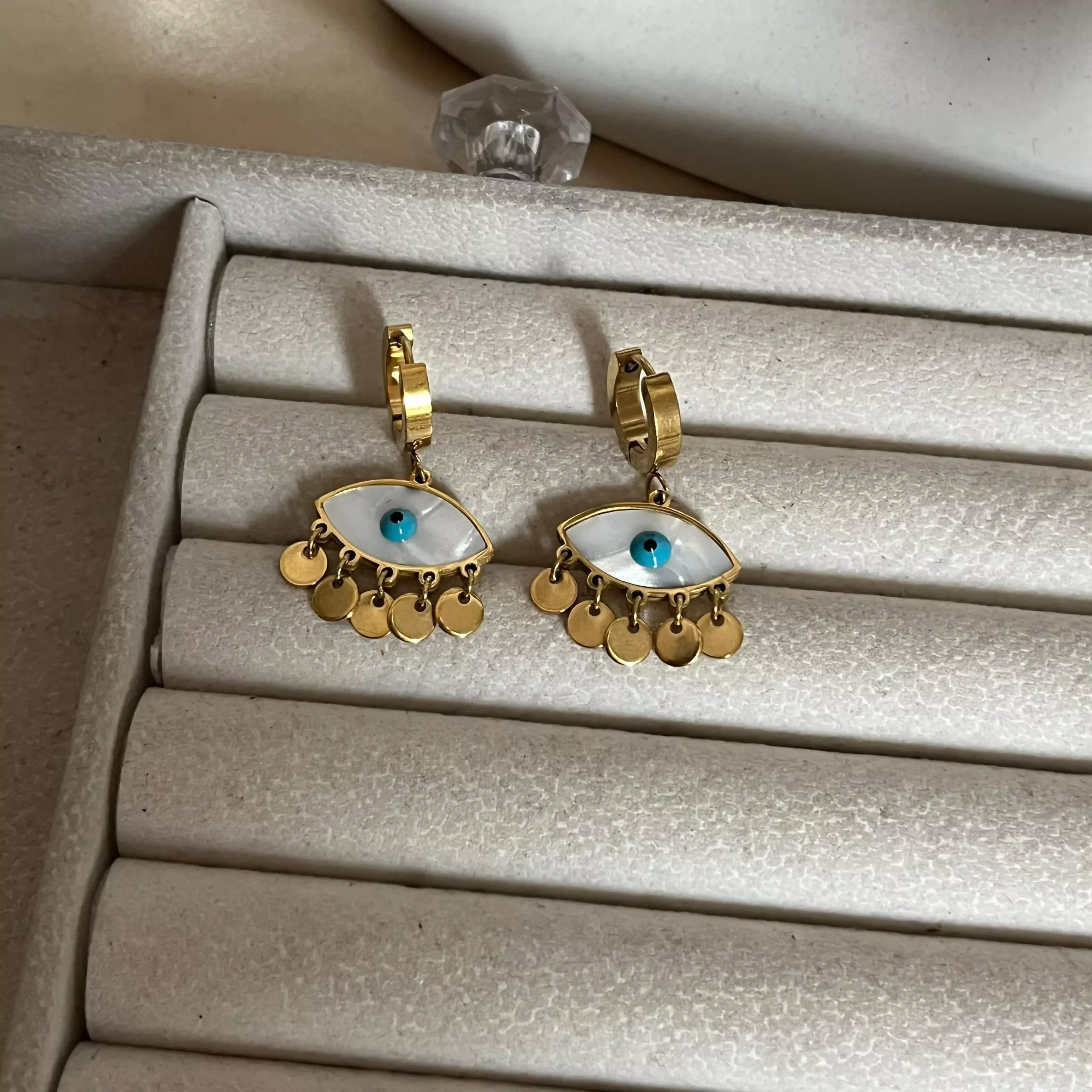 Evil Eye Earrings