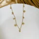 Yena Bows Necklace